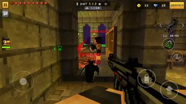 Captura de tela de Pixel Gun 3D 6
