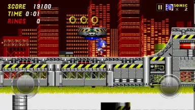 Captura de tela de Sonic The Hedgehog 2 Classic 3