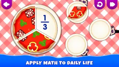 Captura de tela de Funny Food Academy 5