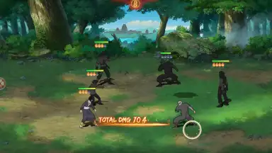Captura de tela de Ninja Legends: New Gen 16