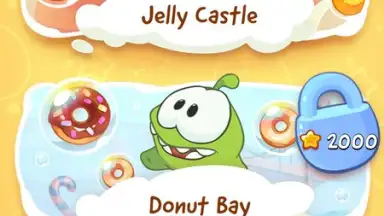 Captura de tela de Om Nom 5