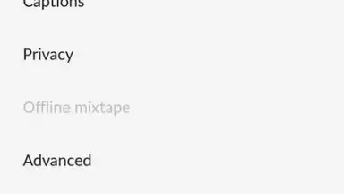 Captura de tela de YouTube Music (Android TV) 8