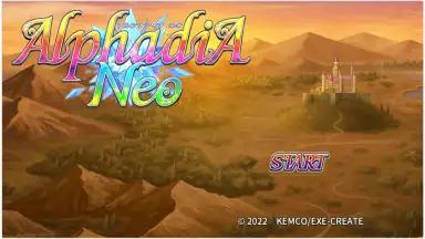 Captura de tela de Alphadia Neo 1