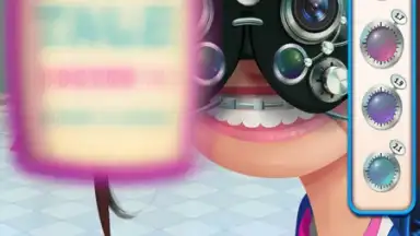 Captura de tela de Crazy Eye Clinic 4