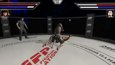 Captura de tela de MMA Pankration 8