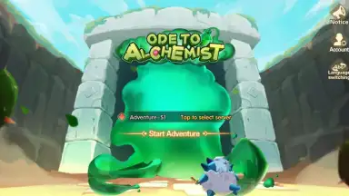 Captura de tela de Ode to Alchemist 1