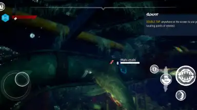 Captura de tela de Maneater 2