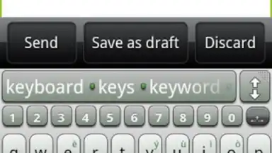 Captura de tela de A.I.type Keyboard Free 2
