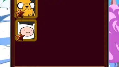 Captura de tela de Adventure Time Puzzle Quest 3