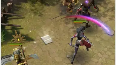 Captura de tela de Worldstone: Bloodline Origins 10