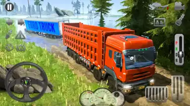 Captura de tela de Euro Truck Driver Truck Games 6