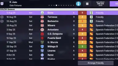 Captura de tela de Football Manager 26 Mobile 4