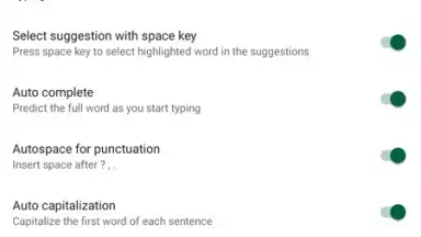 Captura de tela de Telugu Keyboard 16