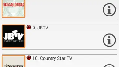 Captura de tela de PlayTV for XMTV 1