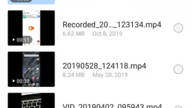 Captura de tela de XShare 3
