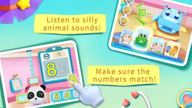 Captura de tela de Baby Panda’s School Bus 4