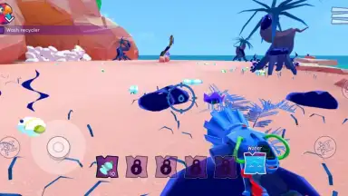 Captura de tela de Island Saver 5