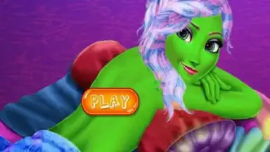 Captura de tela de Halloween MakeOver 4