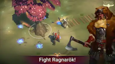 Captura de tela de Viking Kingdom: Ragnarok Age 1