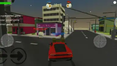 Captura de tela de Chickens Gun 6
