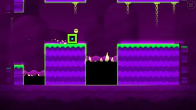 Captura de tela de Geometry Dash World 7