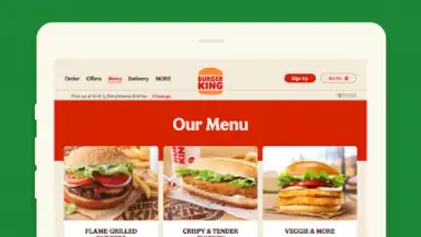 Captura de tela de Burger King App: Food & Drink 4