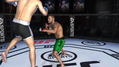 Captura de tela de EA Sports: UFC 5