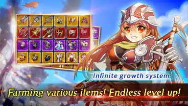 Captura de tela de Queen's Knights 8