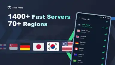 Captura de tela de Tesla Proxy 2
