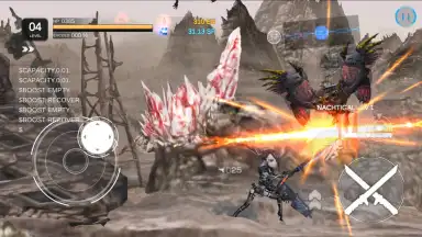 Captura de tela de EARTH WARS 11