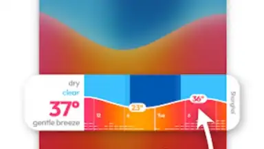 Captura de tela de Glance Weather 6