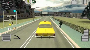Captura de tela de Russian Taxi Simulator 3D 6