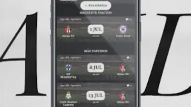 Captura de tela de Atlas FC 1