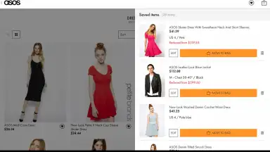 Captura de tela de ASOS 4