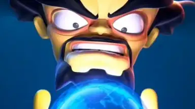 Captura de tela de Crash Bandicoot: On the Run! 11