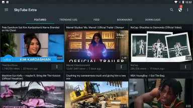 Captura de tela de SkyTube 1