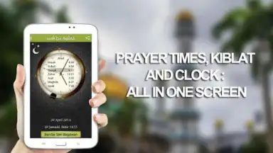 Captura de tela de Waktu Solat Brunei 5