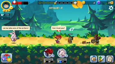 Captura de tela de Beasts vs Monster 10