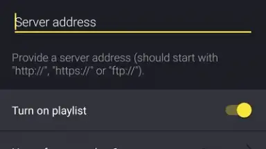 Captura de tela de Televizo - IPTV player 4