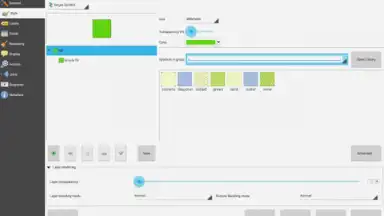 Captura de tela de Qgis 1