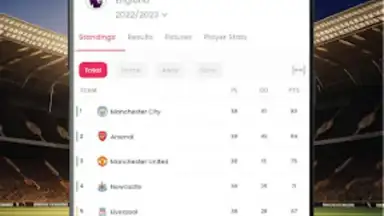 Captura de tela de Xscores: Real-time Live Scores 3