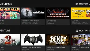 Captura de tela de Vortex Cloud Gaming 3