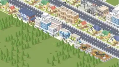 Captura de tela de Pocket City Free 13