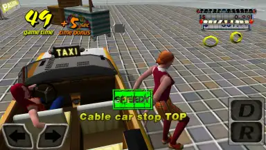 Captura de tela de Crazy Taxi Classic 5