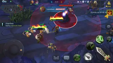 Captura de tela de Moba Legends 1