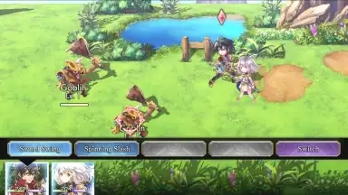 Captura de tela de Another Eden 9