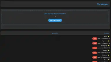Captura de tela de Wifi Server 3