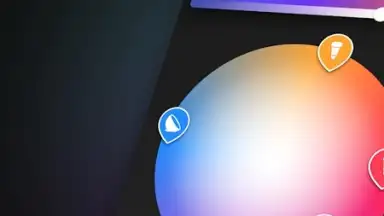 Captura de tela de Philips Hue 10