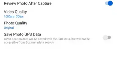 Captura de tela de Box 6