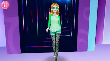 Captura de tela de Rich Girl Mall - Shopping Game 3